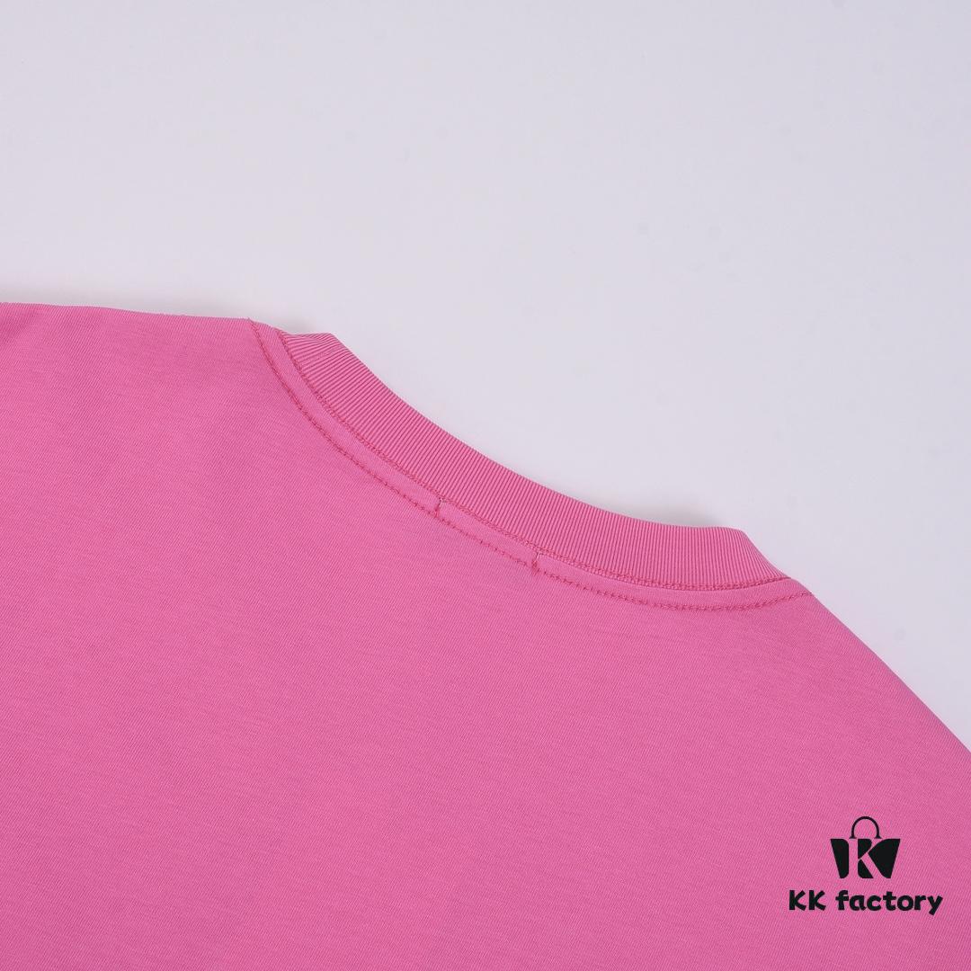 New Arrival ARC'TERYX Arc'teryx Short Sleeve T-Shirt, Double Bird Logo Design on Front, 32-Single High GSM Washed Cotton Fabric, Shrink-Resistant and Shape-Retaining with Twin Needle Stitching, Classic Unisex Style for Men and Women