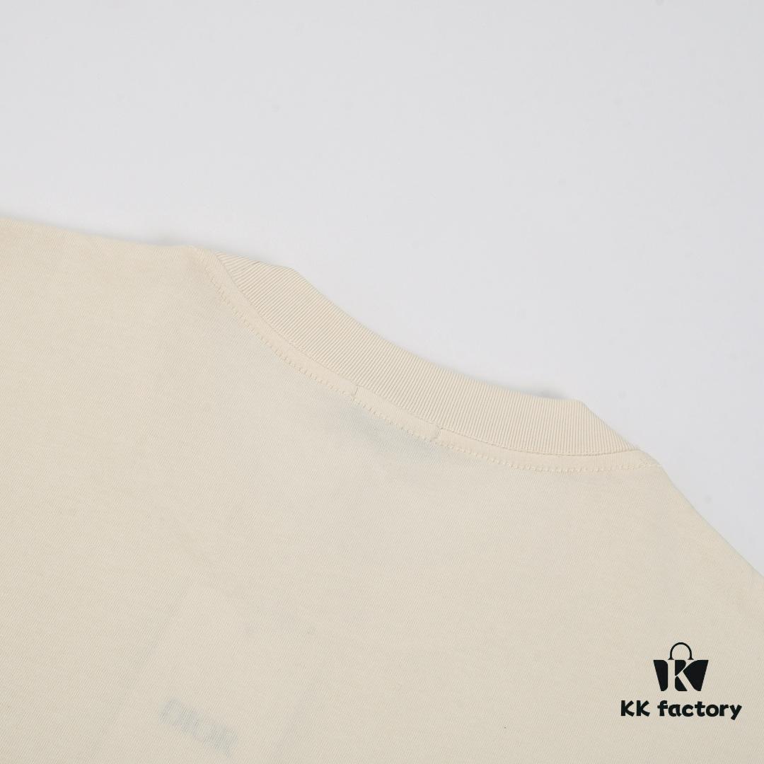 New Arrival ARC'TERYX Arcteryx Short Sleeve T-Shirt, Double Bird Logo Design on Front, 32-Single High GSM Washed Cotton Fabric, Anti-Shrink and Shape-Retaining with Twin Needle Stitching, Classic Unisex Style