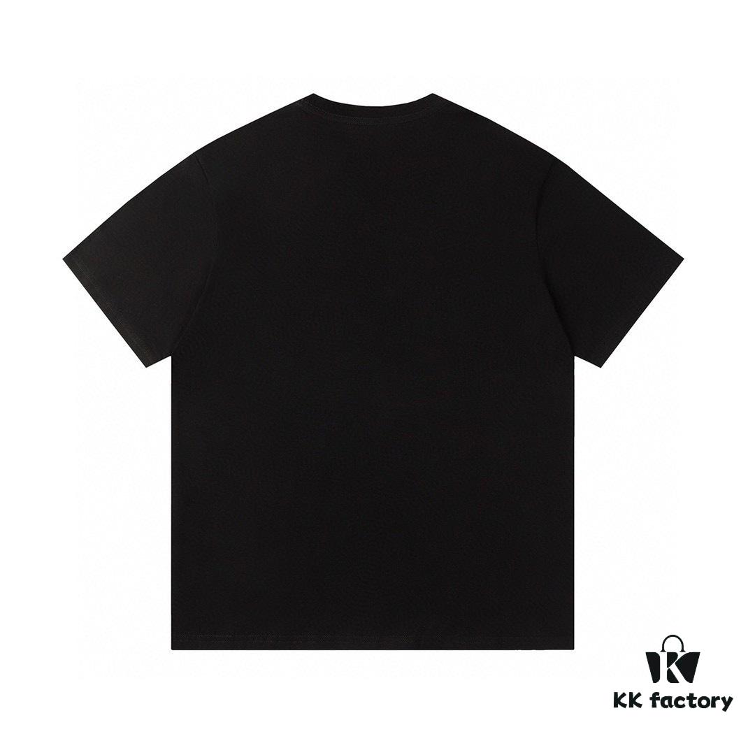 New Arrival ARC'TERYX Arcteryx Short-Sleeve T-Shirt, Double Bird Logo Design on Front, 32-Single High-GSM Washed Cotton Fabric, Anti-Shrink and Non-Deformation with Twin-Needle Stitching, Classic Unisex Style