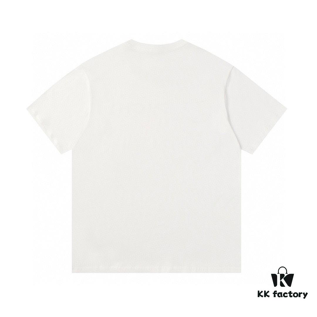 New Arrival ARC'TERYX Arcteryx Short Sleeve T-Shirt, Dual Bird Logo Design on Front, 32-Single High GSM Washed Cotton Fabric, Anti-Shrink and Non-Deformation with Twin Needle Stitching, Classic Unisex Style