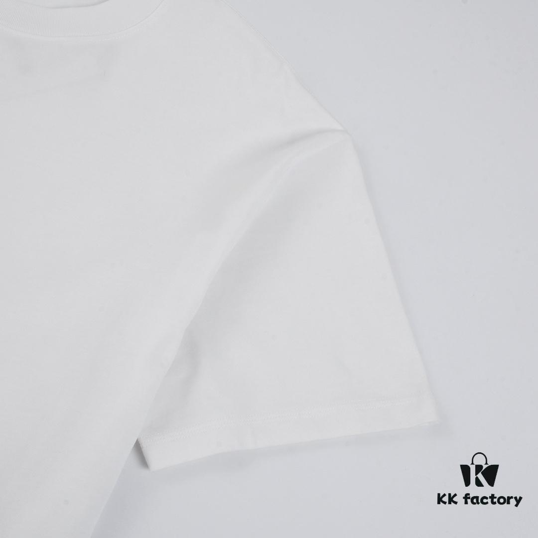 New Arrival ARC'TERYX Arcteryx Short Sleeve T-Shirt, Dual Bird Logo Design on Front, 32-Single High GSM Washed Cotton Fabric, Anti-Shrink and Non-Deformation with Twin Needle Stitching, Classic Unisex Style