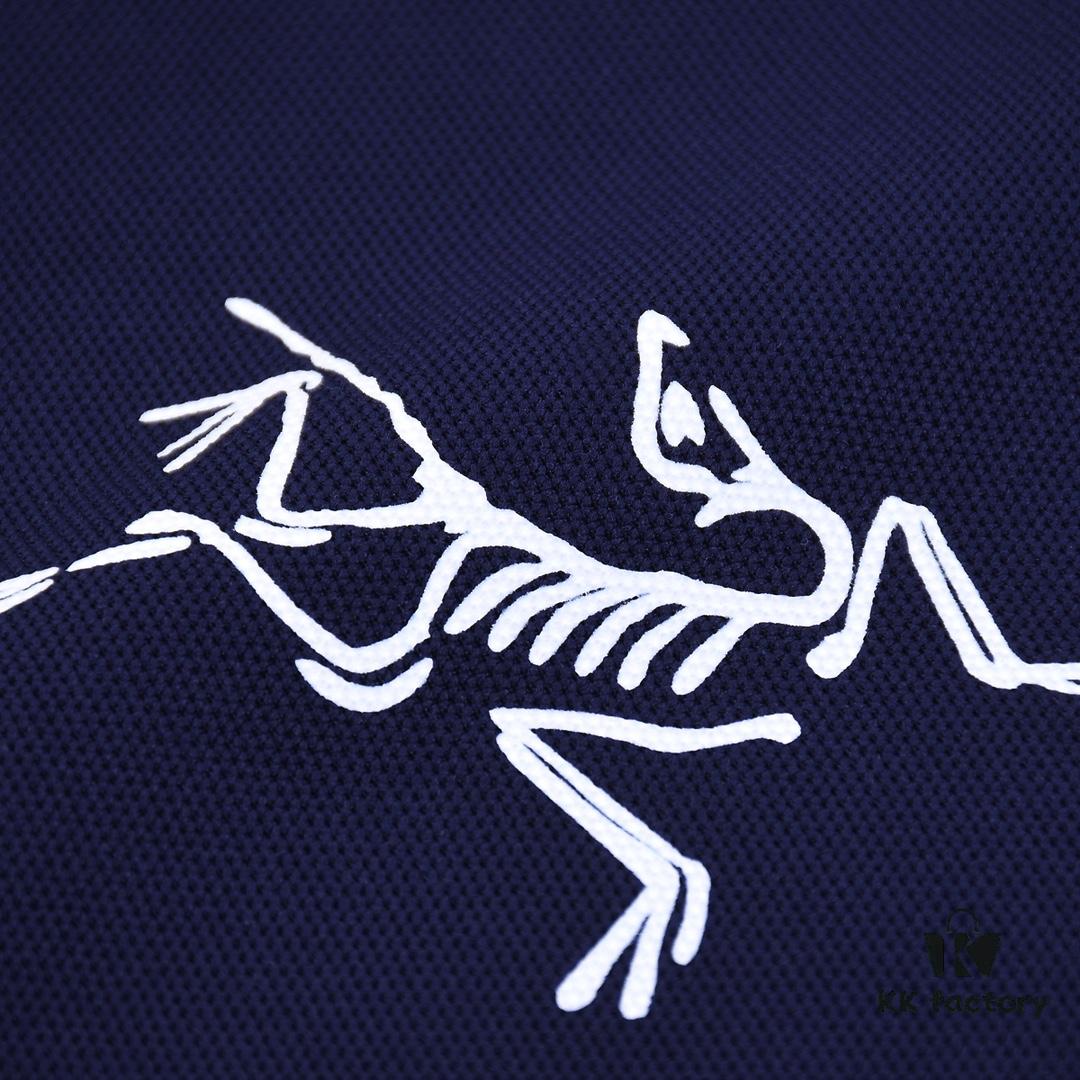 Arc'teryx 2025 Spring/Summer New Arrival Classic Logo Zip-Front Top – High-Quality Version, Water-Repellent Fabric, Unisex Design