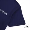 Arc'teryx 2025 Spring/Summer New Arrival Classic Logo Zip-Front Top – High-Quality Version, Water-Repellent Fabric, Unisex Design