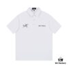 Arcteryx Arc'teryx 2025 Spring/Summer New Arrival Classic Logo Polo Shirt - High Version, Waterproof Windproof Stain-Resistant Fabric, Unisex Styling