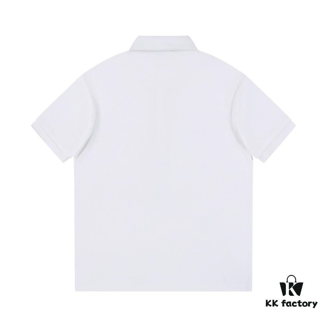 Arcteryx Arc'teryx 2025 Spring/Summer New Arrival Classic Logo Polo Shirt - High Version, Waterproof Windproof Stain-Resistant Fabric, Unisex Styling