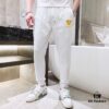 VERSACE Men's High-Quality Double-Mercerized Cotton Suit Set, Imported Premium Fabric, Fashion Trend Summer Collection 2025