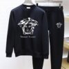 VERSACE (Gospel for the Plus-Sized) New 2025 Bestselling Sweatshirt Set – Official Website Original Version, Premium Natural Roman Cotton, Elegant and Comfortable Unisex Wear