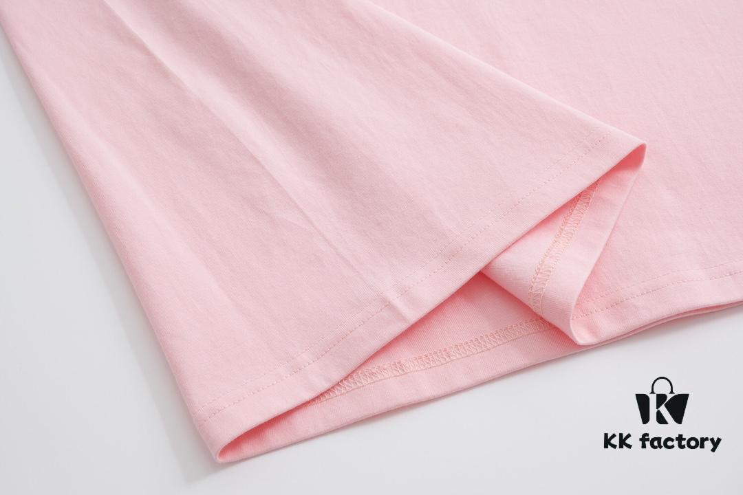 VERSACE 2025 Fall Spring-Summer Collection Medusa Logo Short Sleeve T-Shirt, Premium 270G 32-Count Double-Yarn Pure Cotton Fabric, Distinct from Regular Prints, Relaxed Fit Unisex Design