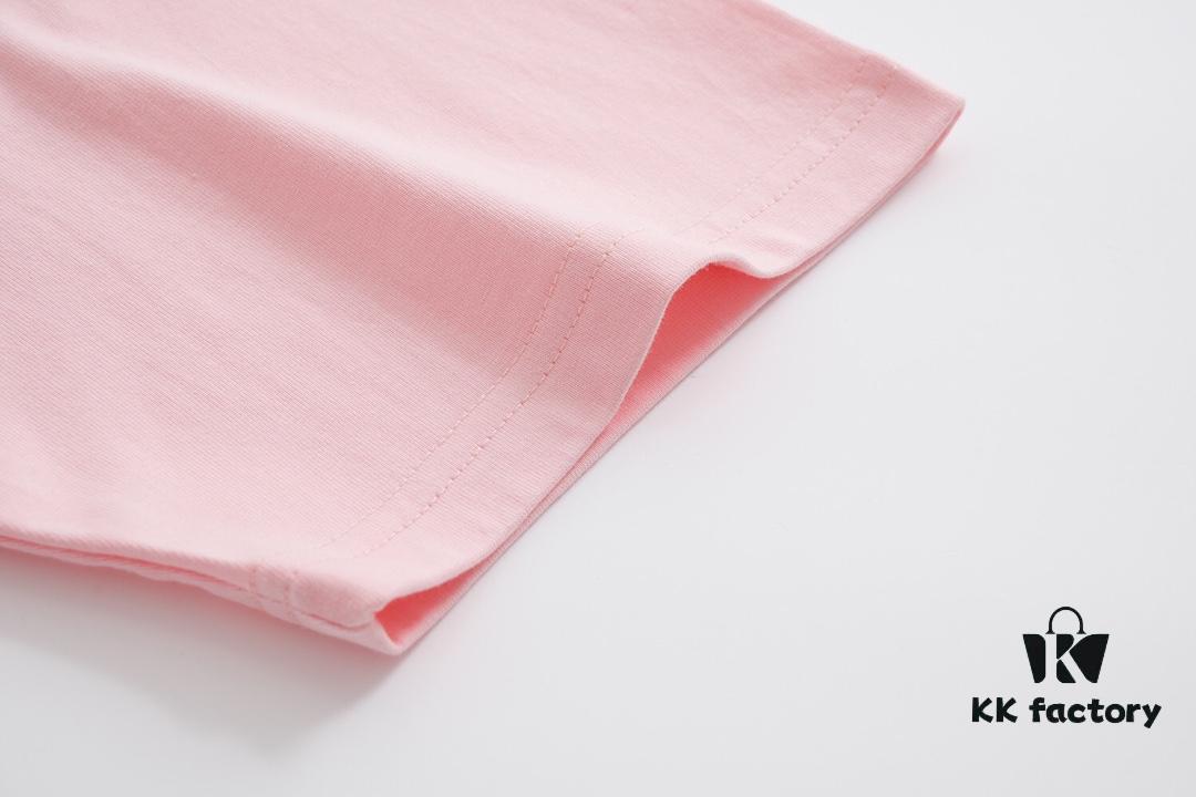 VERSACE 2025 Fall Spring-Summer Collection Medusa Logo Short Sleeve T-Shirt, Premium 270G 32-Count Double-Yarn Pure Cotton Fabric, Distinct from Regular Prints, Relaxed Fit Unisex Design