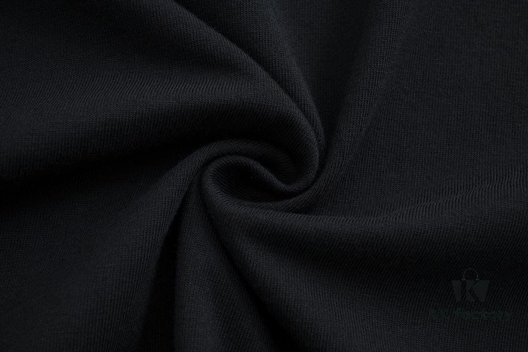 High-End Quality VERSACE 2025 Fall Spring/Summer Collection Medusa Logo Short-Sleeve T-Shirt, Premium 270G 32-Count Double-Yarn Pure Cotton Fabric, Relaxed Fit Unisex Design