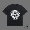 VERSACE 2025 Fall Spring/Summer Collection Medusa Logo Short Sleeve T-Shirt Premium Quality