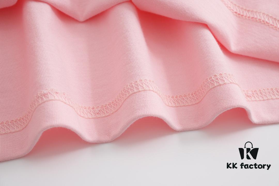 VERSACE 2025 Fall Spring-Summer Collection Medusa Logo Short Sleeve T-Shirt, Premium Quality, Distinct from Regular Print, Woven 270G 32-Count Double-Yarn Pure Cotton Fabric, Loose Fit Unisex Design