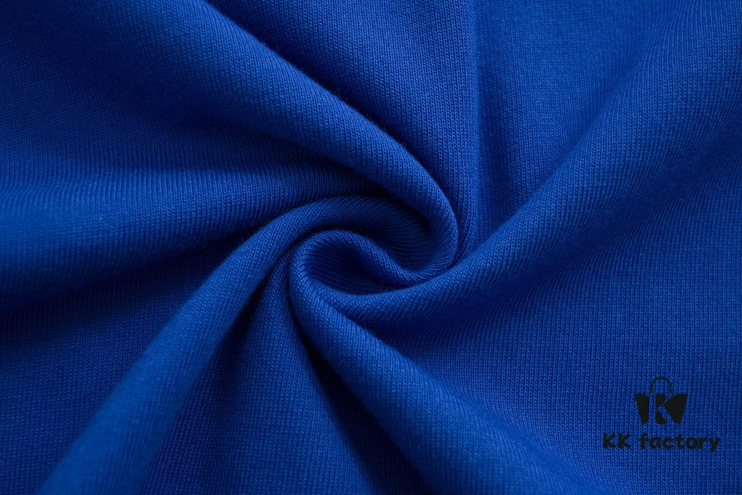 VERSACE 2025 Fall Spring/Summer Collection Medusa Logo Short Sleeve T-Shirt, Premium Quality, Custom Woven 270G 32-Count Double-Yarn Pure Cotton Fabric, Distinct from Ordinary Prints, Relaxed Unisex Fit