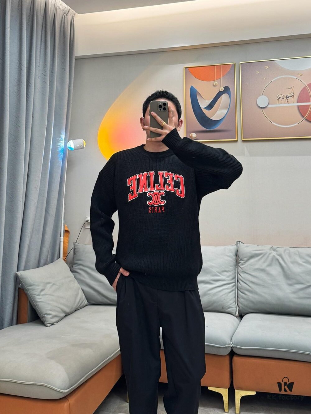 Real-shot model photo