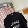 Celine 2025 Summer New Arrival Personalized Letter Logo Print Custom Fabric 300g Short Sleeve T-Shirt Unisex