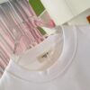 Celine 2025 Summer New Arrival Personalized Letter Logo Print Custom Fabric 300g Short Sleeve T-Shirt Unisex
