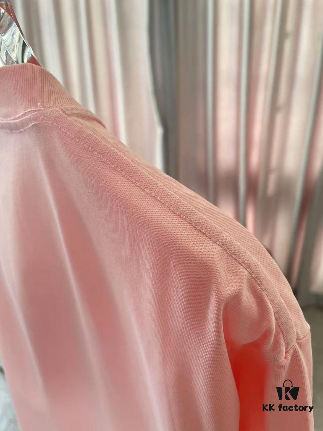 Celine 2025 Summer New Arrival Individual Letter Logo Print Custom Fabric 300g Short Sleeve T-Shirt Unisex