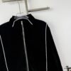 New Celine 2022 Spring and Autumn Black Velvet Jacket