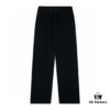 Celine New Embroidered Letter Woven Straight Sweatpants Casual Unisex Long Pants
