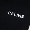 Celine New Embroidered Letter Woven Straight Sweatpants Casual Unisex Long Pants