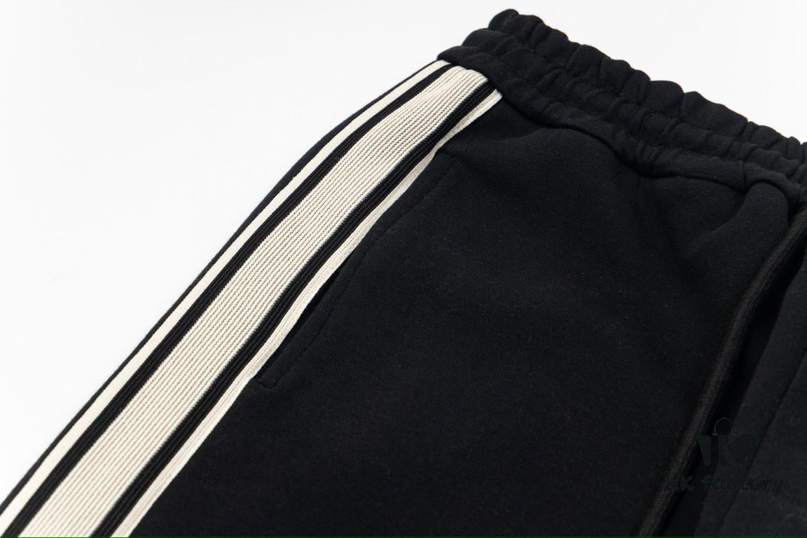 Celine New Embroidered Letter Woven Straight Sweatpants Casual Unisex Long Pants