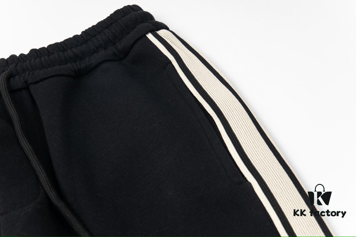 Celine New Embroidered Letter Woven Straight Sweatpants Casual Unisex Long Pants