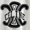 Celine Logo Print Short Sleeve T-Shirt