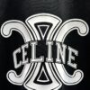 Celine Print Logo Short Sleeve T-Shirt