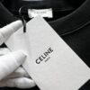 Celine Print Logo Short Sleeve T-Shirt