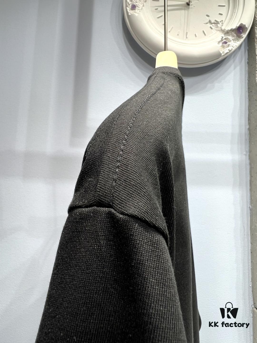 Celine Print Logo Short Sleeve T-Shirt