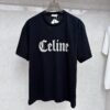 Celine 2025 SS New Arrival Short Sleeve T-Shirt, Stylish and Minimalist Design