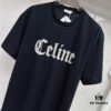 Celine 2025 SS New Arrival Short Sleeve T-Shirt, Stylish and Minimalist Design