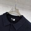 CELINE Arc de Triomphe Embroidered Polo Shirt
