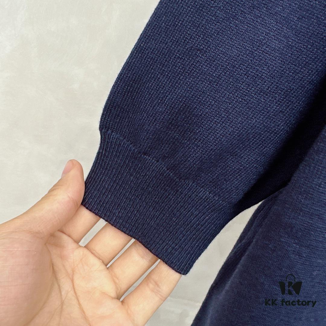 CELINE Arc de Triomphe Embroidered Polo Shirt