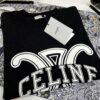 High-Quality CELINE 25SS Classic Color T-Shirt New Arrival! Featuring a youthful and vibrant design from the latest teddy bear collection, crafted with premium heat-transfer printing techniques for strong dimensional color transitions. Made from selected 280g pure cotton fabric—soft, comfortable, and perfect for spring and summer. Pairs effortlessly with jeans, chinos, or shorts, this is a must-have wardrobe staple.