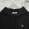 CELINE Triomphe Knit Hoodie - Classic and Versatile Design with Elegant Lettering