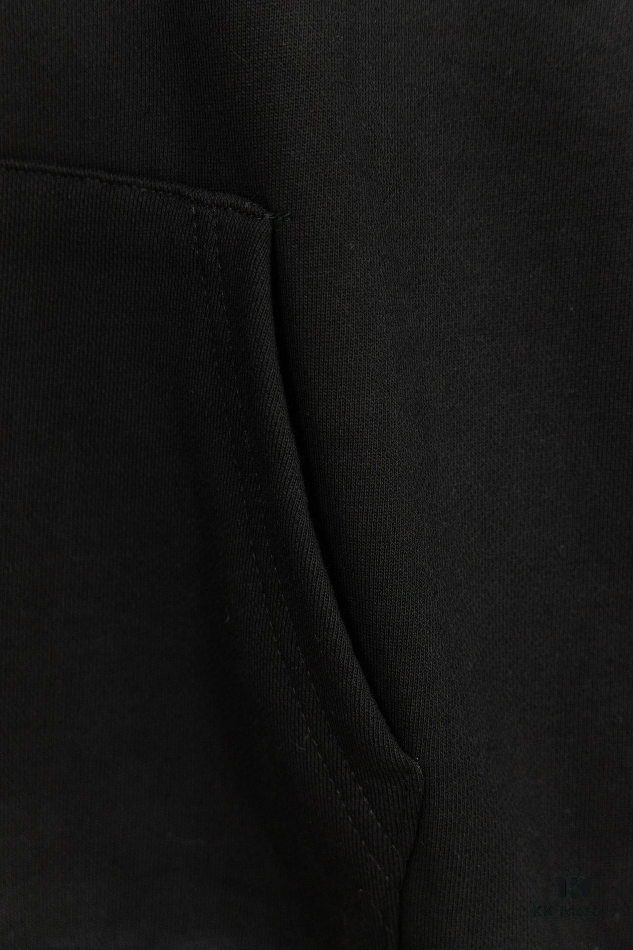 CELINE Triomphe Knit Hoodie - Classic and Versatile Design with Elegant Lettering