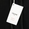 CELINE Triomphe Knit Hoodie - Classic and Versatile Design with Elegant Lettering