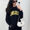 Celine Cracked Print Hoodie