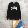 Celine Cracked Print Hoodie