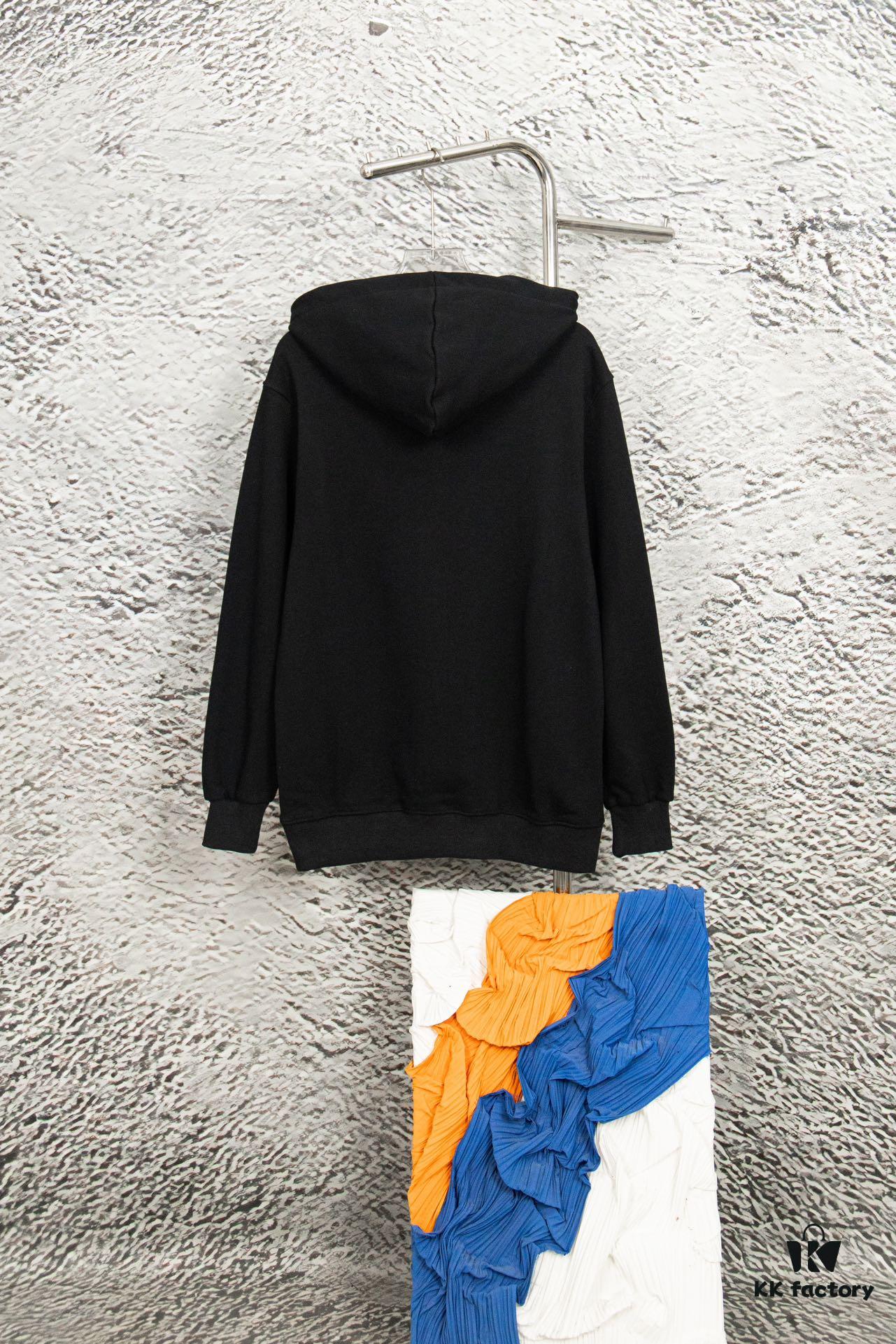 Celine Cracked Print Hoodie