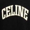 Celine Cracked Print Hoodie