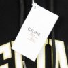 Celine Cracked Print Hoodie