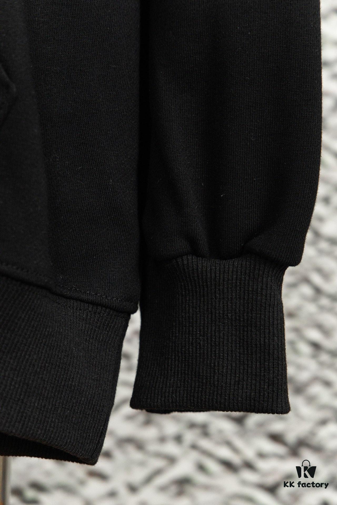 Celine Cracked Print Hoodie