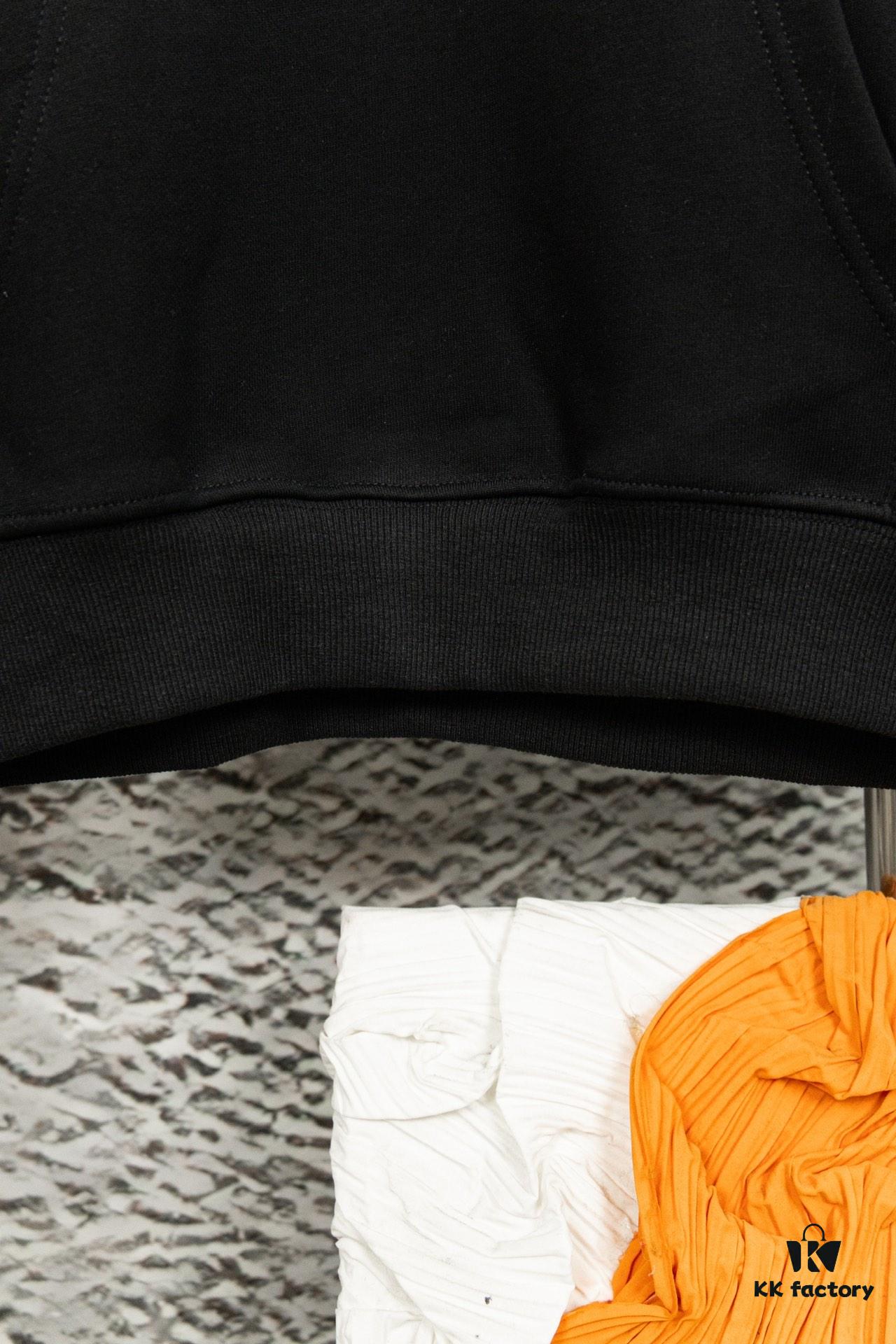 Celine Cracked Print Hoodie