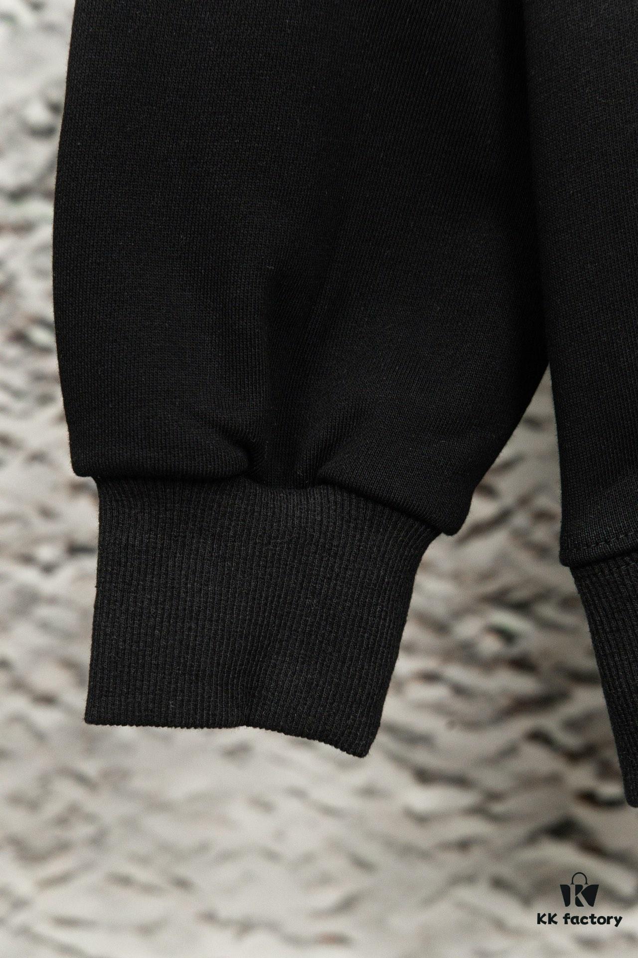 Celine Cracked Print Hoodie