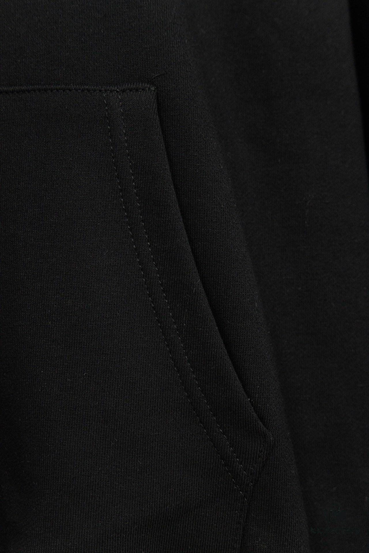 Celine Cracked Print Hoodie