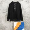 CELINE Letter Tape Drawstring Hoodie