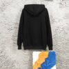 CELINE Letter Tape Drawstring Hoodie