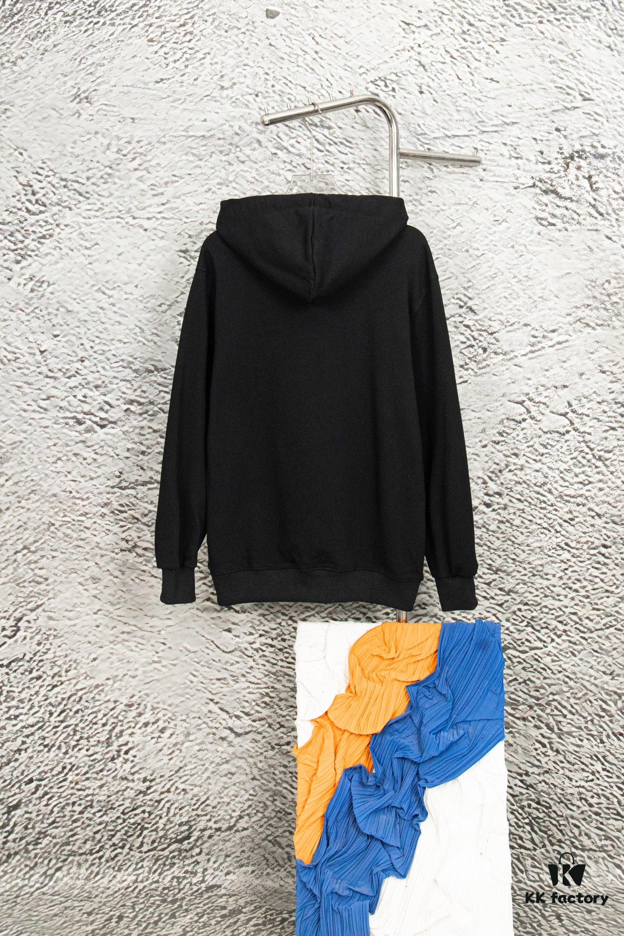 CELINE Letter Tape Drawstring Hoodie